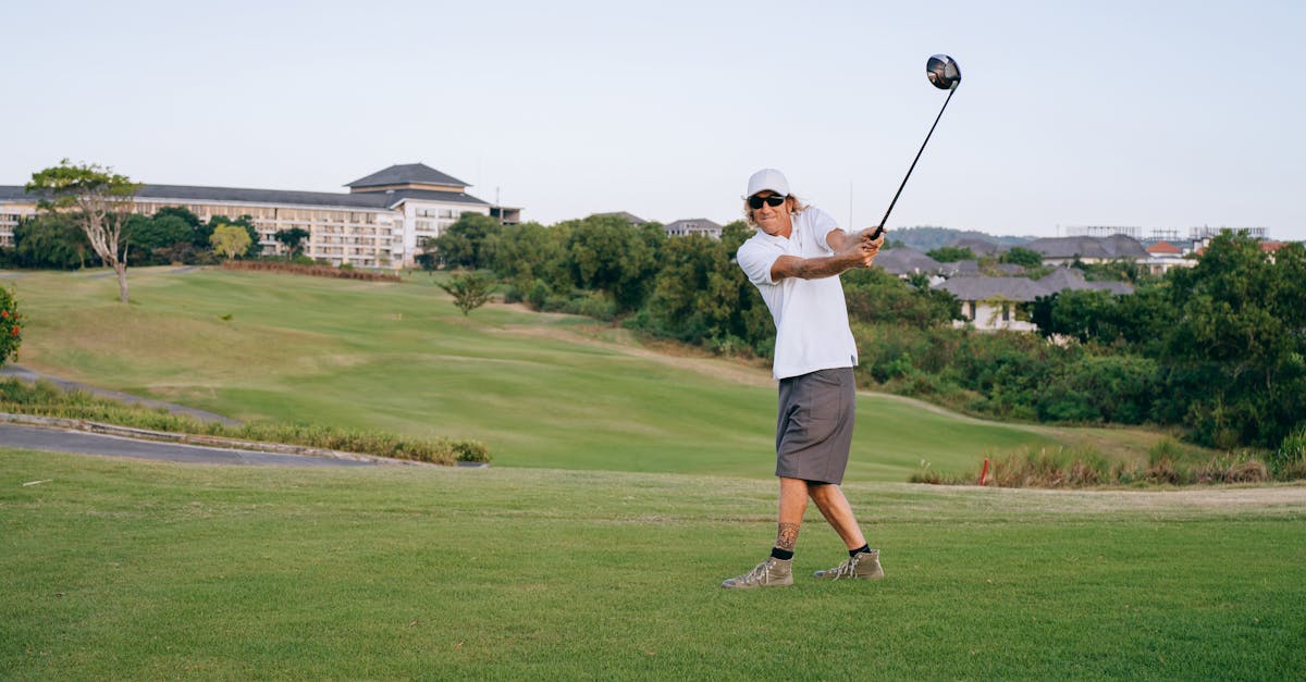 Parkland fairway at Peterborough Milton Golf Club with mature trees lining the course on the Fitzwilliam Estate